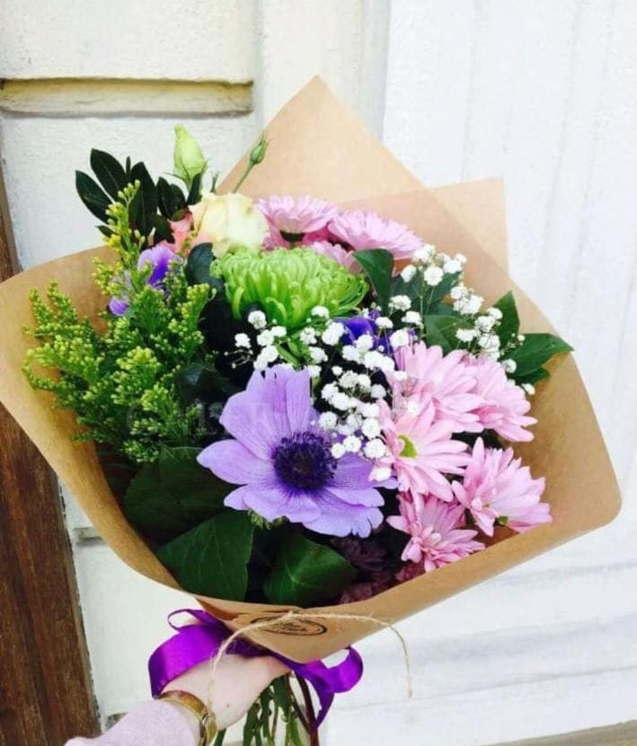 Rustic Wildflower Medley Bouquet